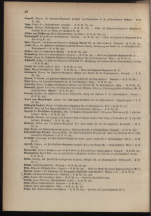 Kaiserlich-königliches Armee-Verordnungsblatt: Personal-Angelegenheiten 18850130 Seite: 4