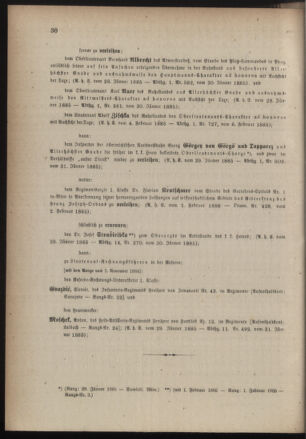 Kaiserlich-königliches Armee-Verordnungsblatt: Personal-Angelegenheiten 18850209 Seite: 2