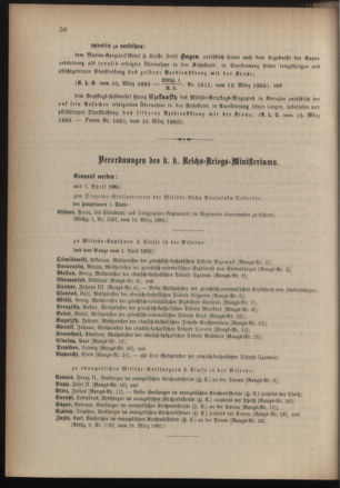 Kaiserlich-königliches Armee-Verordnungsblatt: Personal-Angelegenheiten 18850322 Seite: 4