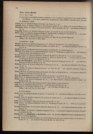 Kaiserlich-königliches Armee-Verordnungsblatt: Personal-Angelegenheiten 18850322 Seite: 6