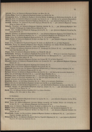 Kaiserlich-königliches Armee-Verordnungsblatt: Personal-Angelegenheiten 18850322 Seite: 7