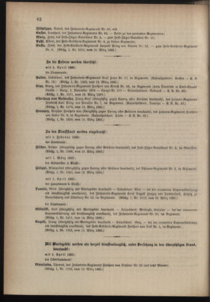 Kaiserlich-königliches Armee-Verordnungsblatt: Personal-Angelegenheiten 18850322 Seite: 8