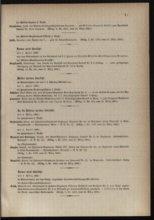 Kaiserlich-königliches Armee-Verordnungsblatt: Personal-Angelegenheiten 18850330 Seite: 13