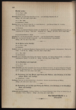 Kaiserlich-königliches Armee-Verordnungsblatt: Personal-Angelegenheiten 18850414 Seite: 4