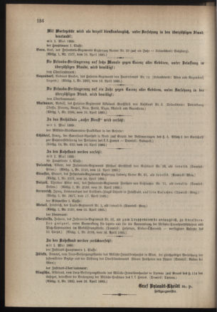 Kaiserlich-königliches Armee-Verordnungsblatt: Personal-Angelegenheiten 18850418 Seite: 4