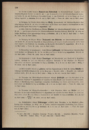 Kaiserlich-königliches Armee-Verordnungsblatt: Personal-Angelegenheiten 18850424 Seite: 2