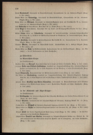 Kaiserlich-königliches Armee-Verordnungsblatt: Personal-Angelegenheiten 18850426 Seite: 14