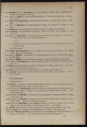 Kaiserlich-königliches Armee-Verordnungsblatt: Personal-Angelegenheiten 18850426 Seite: 15