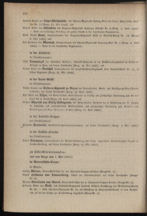 Kaiserlich-königliches Armee-Verordnungsblatt: Personal-Angelegenheiten 18850426 Seite: 16