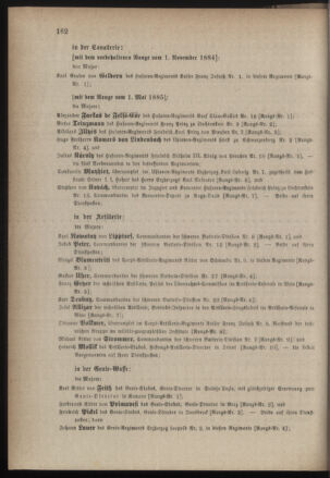 Kaiserlich-königliches Armee-Verordnungsblatt: Personal-Angelegenheiten 18850426 Seite: 18