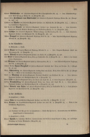 Kaiserlich-königliches Armee-Verordnungsblatt: Personal-Angelegenheiten 18850426 Seite: 21