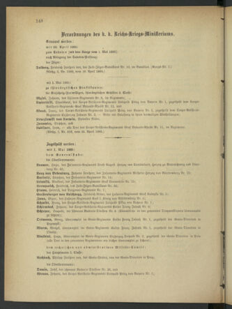 Kaiserlich-königliches Armee-Verordnungsblatt: Personal-Angelegenheiten 18850426 Seite: 4