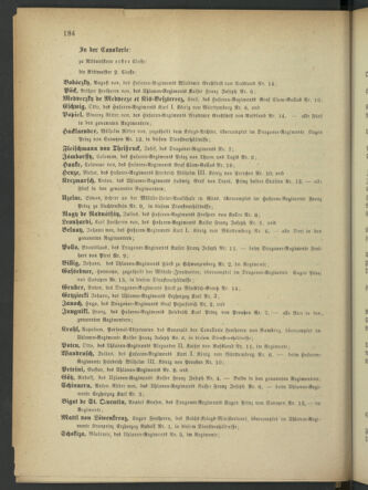 Kaiserlich-königliches Armee-Verordnungsblatt: Personal-Angelegenheiten 18850426 Seite: 40