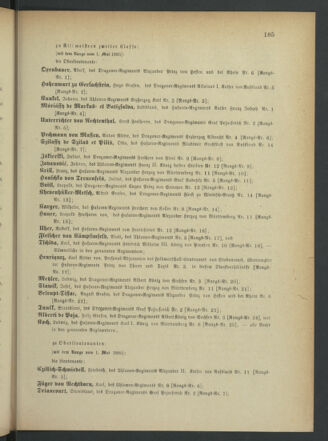 Kaiserlich-königliches Armee-Verordnungsblatt: Personal-Angelegenheiten 18850426 Seite: 41