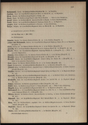 Kaiserlich-königliches Armee-Verordnungsblatt: Personal-Angelegenheiten 18850426 Seite: 45