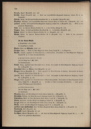 Kaiserlich-königliches Armee-Verordnungsblatt: Personal-Angelegenheiten 18850426 Seite: 50