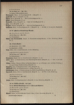 Kaiserlich-königliches Armee-Verordnungsblatt: Personal-Angelegenheiten 18850426 Seite: 53