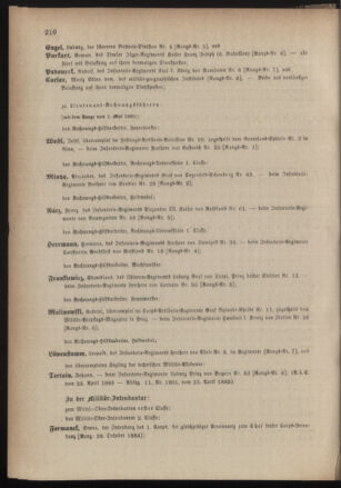 Kaiserlich-königliches Armee-Verordnungsblatt: Personal-Angelegenheiten 18850426 Seite: 66