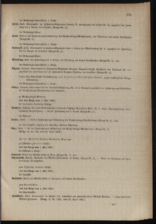 Kaiserlich-königliches Armee-Verordnungsblatt: Personal-Angelegenheiten 18850426 Seite: 71