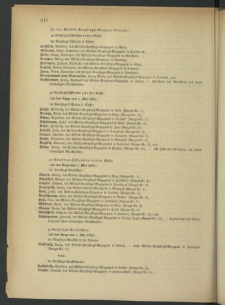 Kaiserlich-königliches Armee-Verordnungsblatt: Personal-Angelegenheiten 18850426 Seite: 72