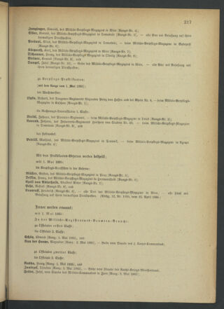 Kaiserlich-königliches Armee-Verordnungsblatt: Personal-Angelegenheiten 18850426 Seite: 73