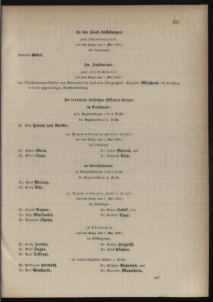 Kaiserlich-königliches Armee-Verordnungsblatt: Personal-Angelegenheiten 18850502 Seite: 11