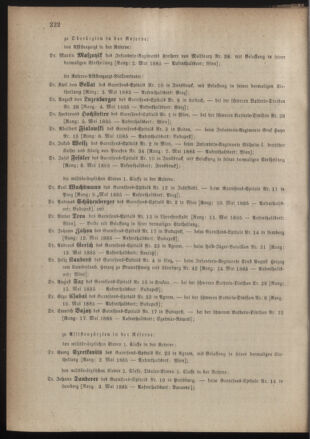 Kaiserlich-königliches Armee-Verordnungsblatt: Personal-Angelegenheiten 18850502 Seite: 2