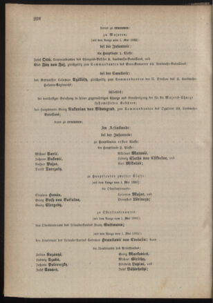 Kaiserlich-königliches Armee-Verordnungsblatt: Personal-Angelegenheiten 18850502 Seite: 8