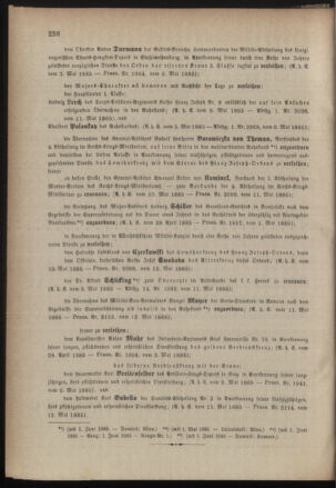 Kaiserlich-königliches Armee-Verordnungsblatt: Personal-Angelegenheiten 18850513 Seite: 2