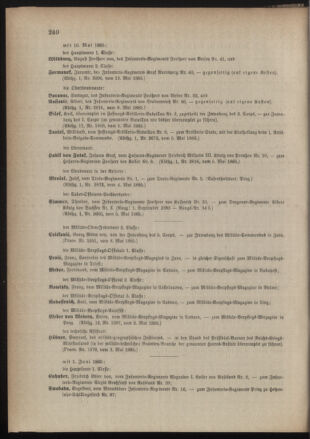 Kaiserlich-königliches Armee-Verordnungsblatt: Personal-Angelegenheiten 18850513 Seite: 4