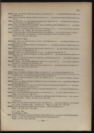 Kaiserlich-königliches Armee-Verordnungsblatt: Personal-Angelegenheiten 18850513 Seite: 5