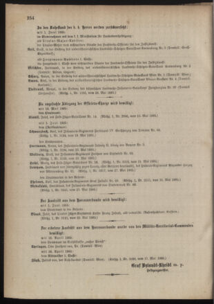 Kaiserlich-königliches Armee-Verordnungsblatt: Personal-Angelegenheiten 18850530 Seite: 10