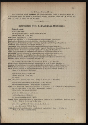 Kaiserlich-königliches Armee-Verordnungsblatt: Personal-Angelegenheiten 18850530 Seite: 3