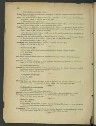 Kaiserlich-königliches Armee-Verordnungsblatt: Personal-Angelegenheiten 18850530 Seite: 6