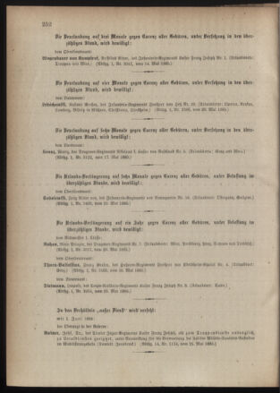 Kaiserlich-königliches Armee-Verordnungsblatt: Personal-Angelegenheiten 18850530 Seite: 8