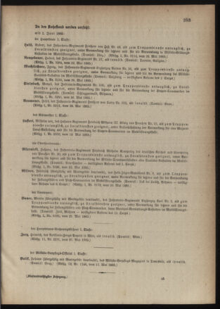 Kaiserlich-königliches Armee-Verordnungsblatt: Personal-Angelegenheiten 18850530 Seite: 9