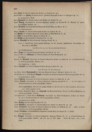 Kaiserlich-königliches Armee-Verordnungsblatt: Personal-Angelegenheiten 18850605 Seite: 2