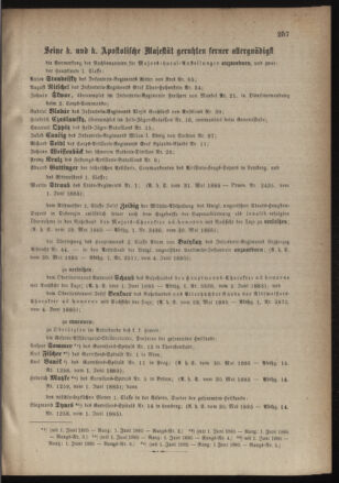 Kaiserlich-königliches Armee-Verordnungsblatt: Personal-Angelegenheiten 18850605 Seite: 3