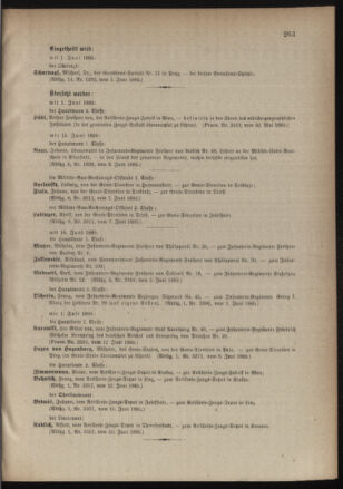 Kaiserlich-königliches Armee-Verordnungsblatt: Personal-Angelegenheiten 18850613 Seite: 3