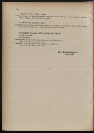 Kaiserlich-königliches Armee-Verordnungsblatt: Personal-Angelegenheiten 18850613 Seite: 6