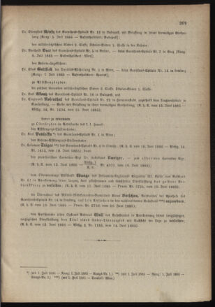 Kaiserlich-königliches Armee-Verordnungsblatt: Personal-Angelegenheiten 18850622 Seite: 3