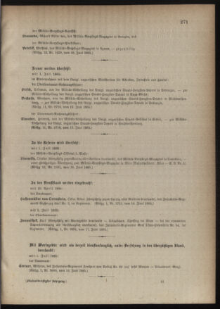 Kaiserlich-königliches Armee-Verordnungsblatt: Personal-Angelegenheiten 18850622 Seite: 5