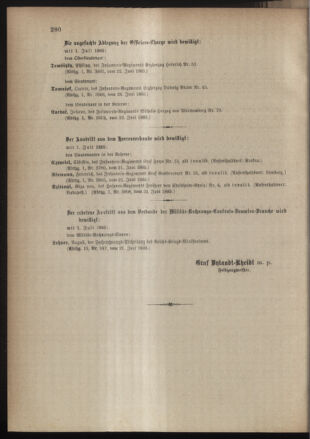 Kaiserlich-königliches Armee-Verordnungsblatt: Personal-Angelegenheiten 18850630 Seite: 8