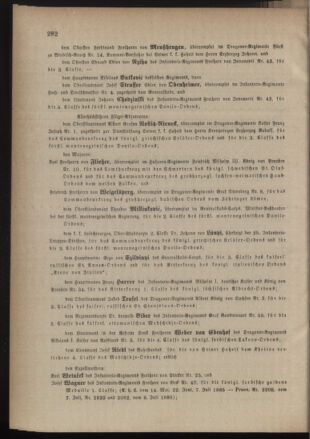 Kaiserlich-königliches Armee-Verordnungsblatt: Personal-Angelegenheiten 18850710 Seite: 2