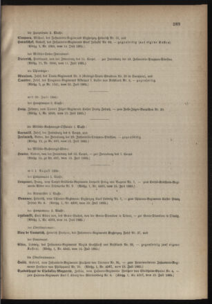 Kaiserlich-königliches Armee-Verordnungsblatt: Personal-Angelegenheiten 18850716 Seite: 3