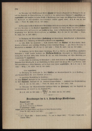 Kaiserlich-königliches Armee-Verordnungsblatt: Personal-Angelegenheiten 18850722 Seite: 2