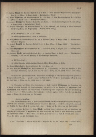 Kaiserlich-königliches Armee-Verordnungsblatt: Personal-Angelegenheiten 18850731 Seite: 3