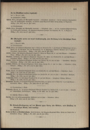 Kaiserlich-königliches Armee-Verordnungsblatt: Personal-Angelegenheiten 18850731 Seite: 7