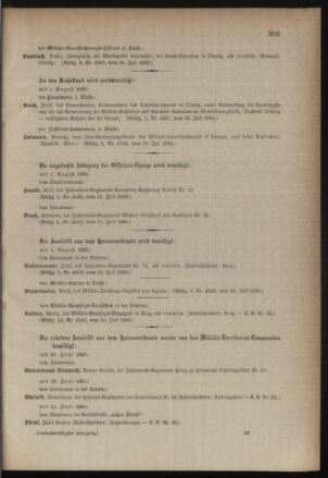 Kaiserlich-königliches Armee-Verordnungsblatt: Personal-Angelegenheiten 18850731 Seite: 9