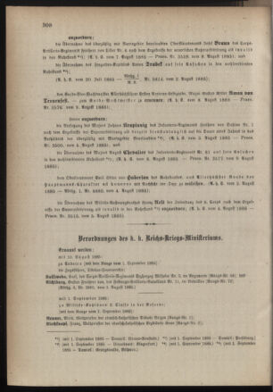 Kaiserlich-königliches Armee-Verordnungsblatt: Personal-Angelegenheiten 18850812 Seite: 2